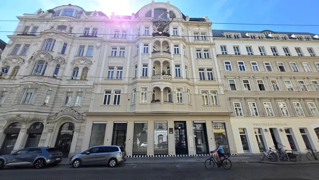 Geschäftslokal in toller Lage - Servitenviertel