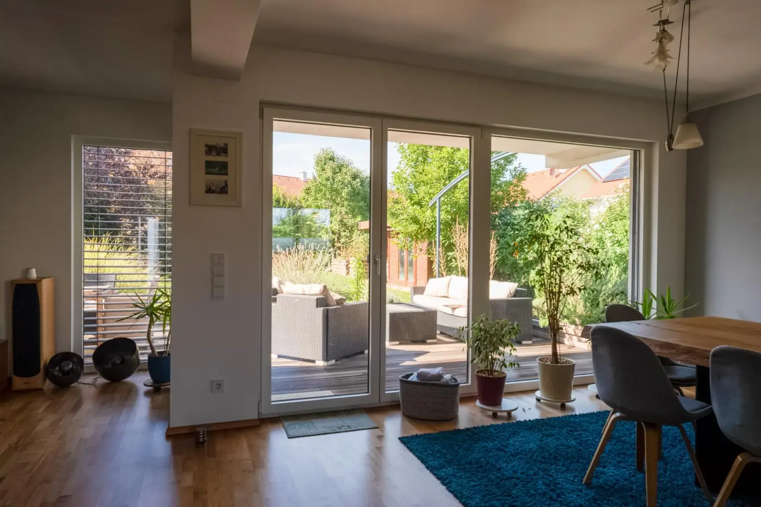 Wohn-Essbereich Küche EG