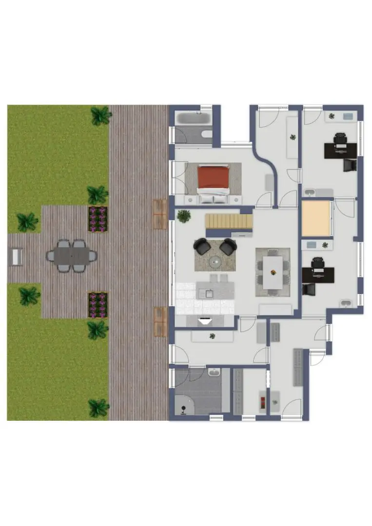 Grundriss EG