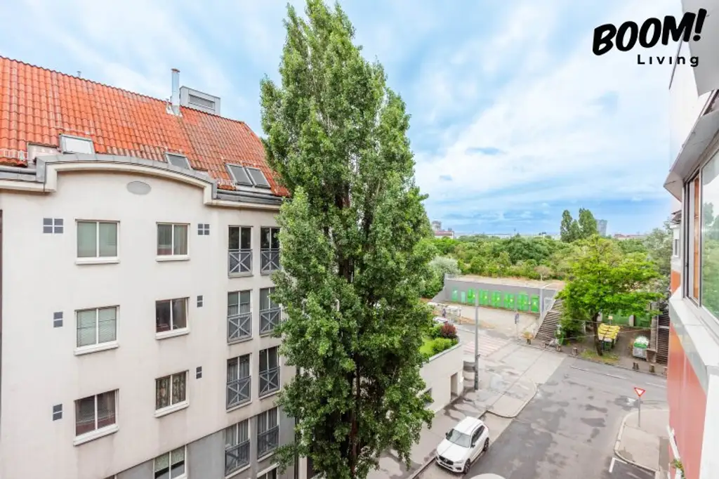 Helle 3-Zimmer-Neubauhit mit Loggia – Ruhe & Donau-Nähe