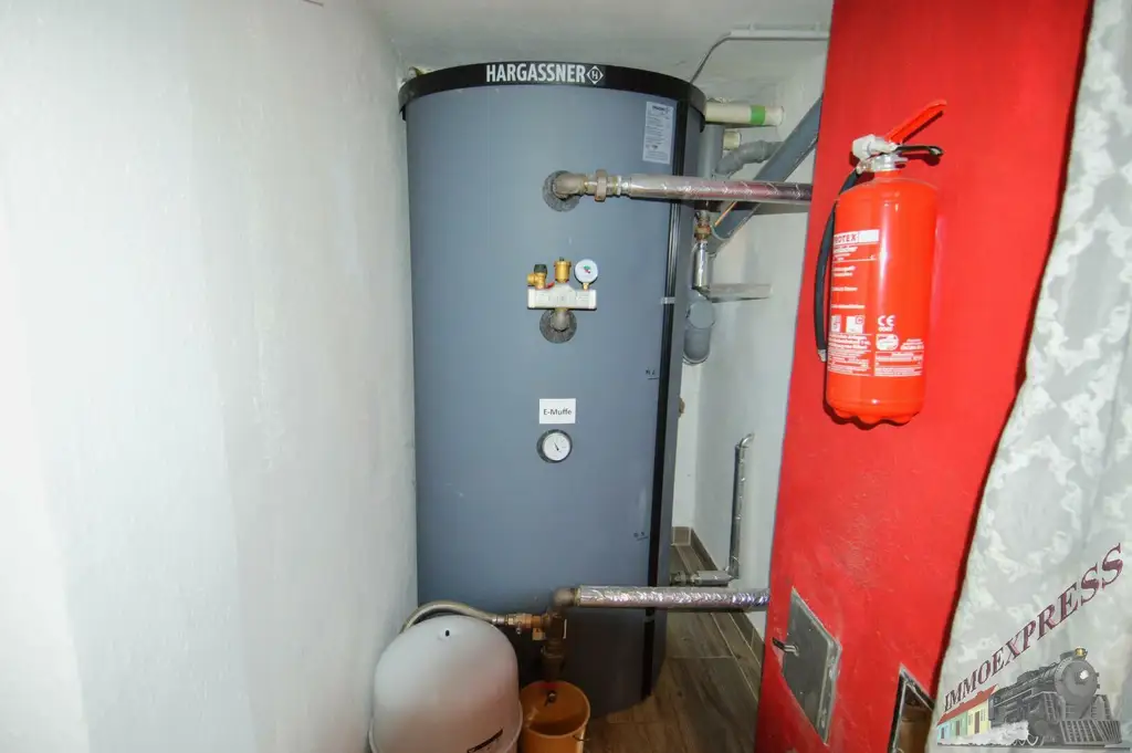 Gepflegtes Einfamilienhaus - Doppelcarport - Garage - neue Pelletheizung mit Solaranlage