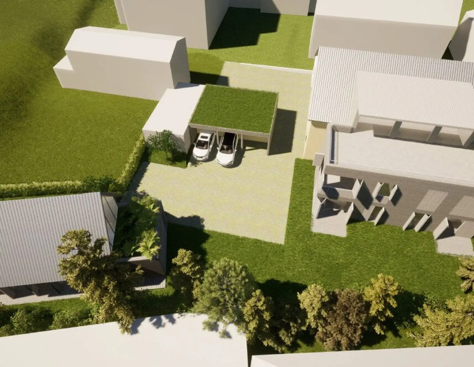 ATTRAKTIVES BAUGRUNDSTÜCK MIT ALTBESTAND