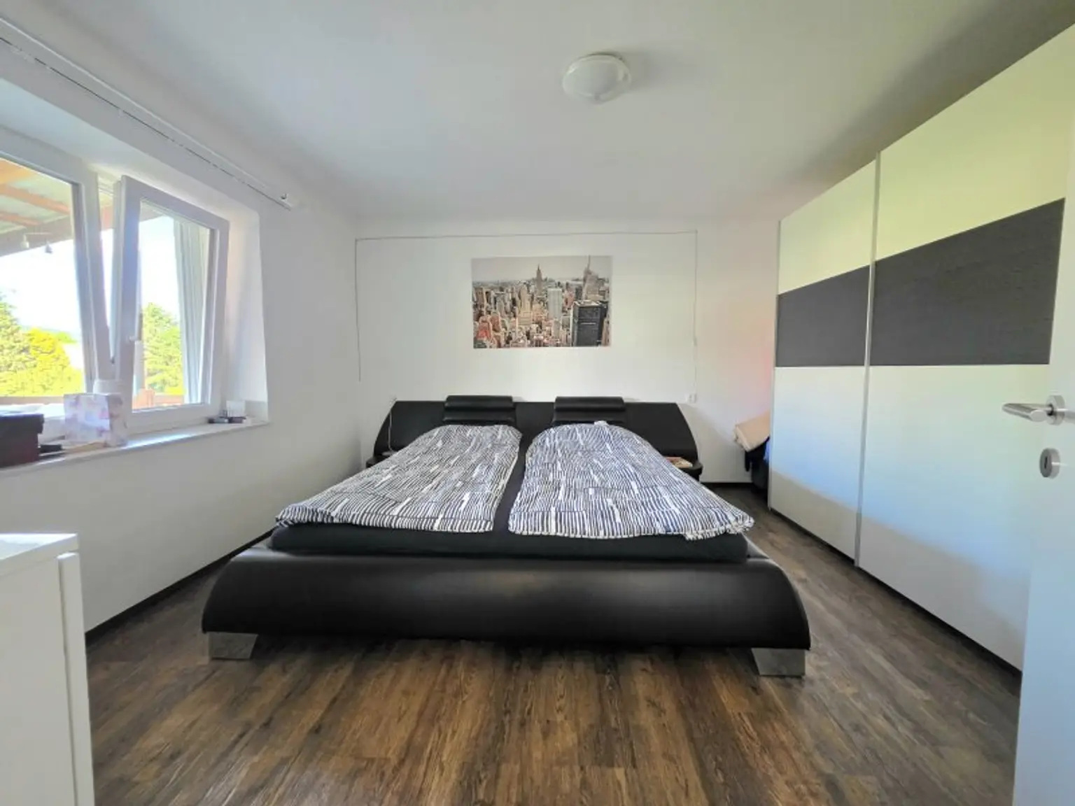 Einliegerwohnung - Schlafzimmer
