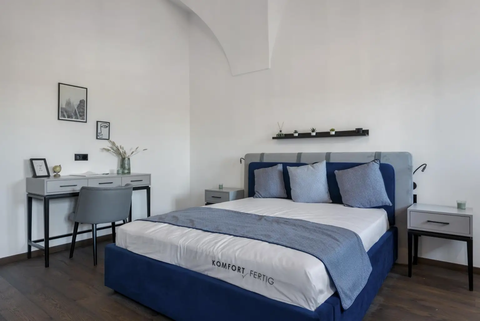 ETW 1190 Döbling - Schlafzimmer