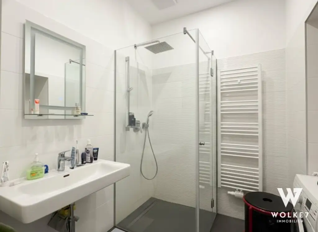 Modernes Wohnen mit eigener Garten-Terrasse – top-sanierte 2-Zimmer-Wohnung in 1150 Wien I Nähe Westbahnhof / Mariahilferstraße