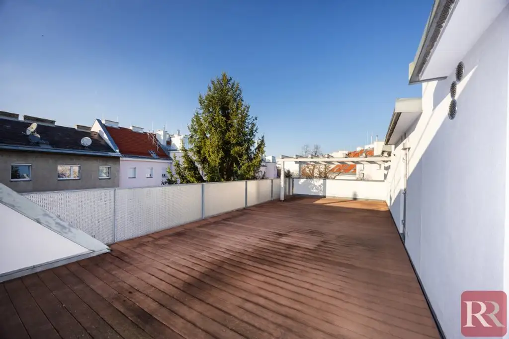 Wohnen über den Dächern von Döbling