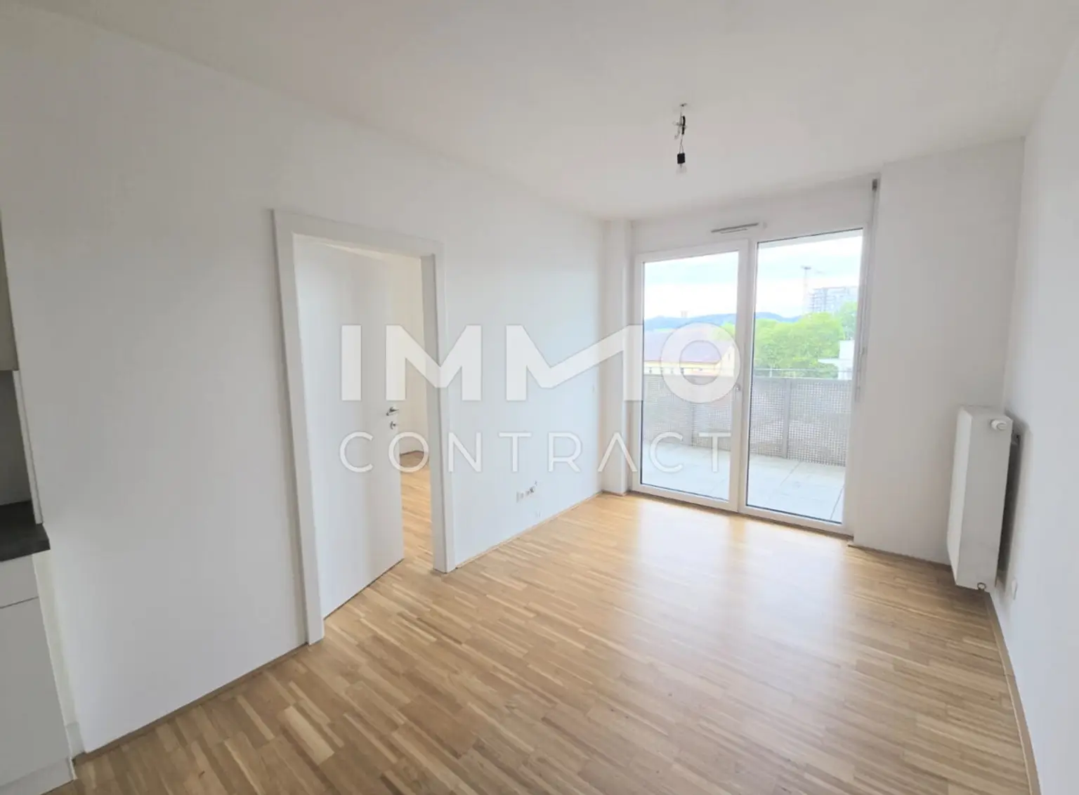 CITY SUITES GRAZ:  2 Zimmer-Wohnung in zentraler Innenhoflage Lage mit Balkon - Karlauerstraße 16 - Top B 78