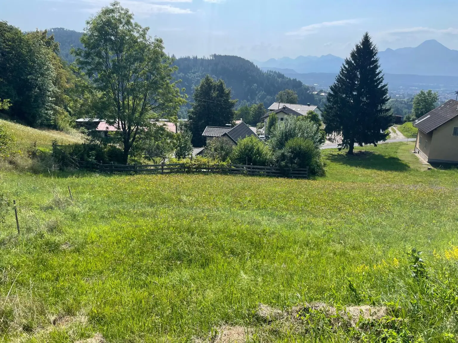 wunderschöne Aussicht