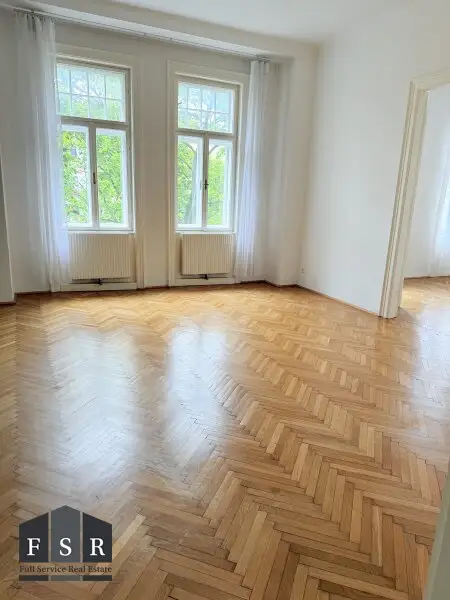 2 Zimmer Altbau-Wohnung in Jugendstil- Zinshausjuwel! Laurentius Platz - U3 Nähe