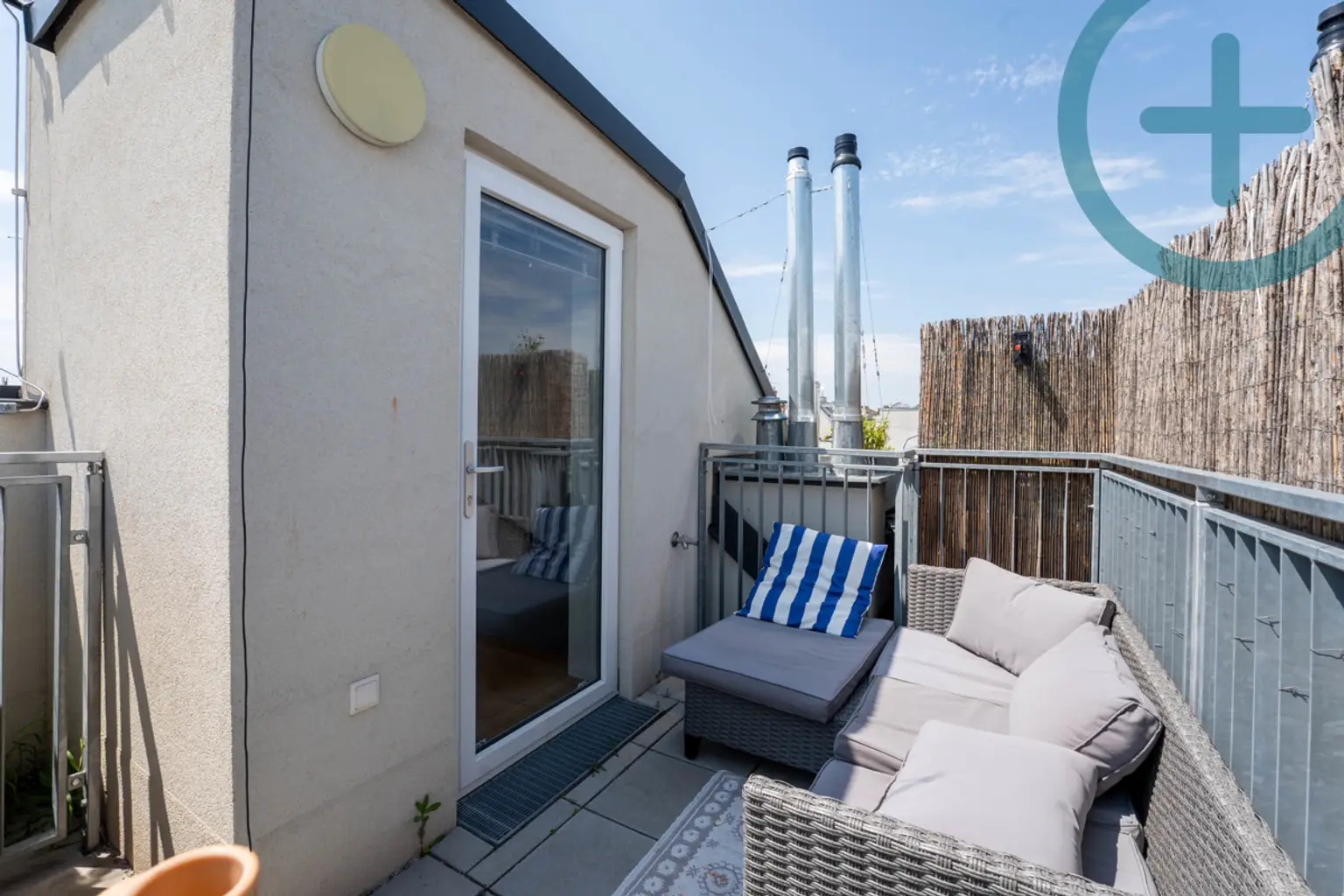 ROOFTOP FEELING MIT WEITBLICK- BEFRISTET VERMIETET