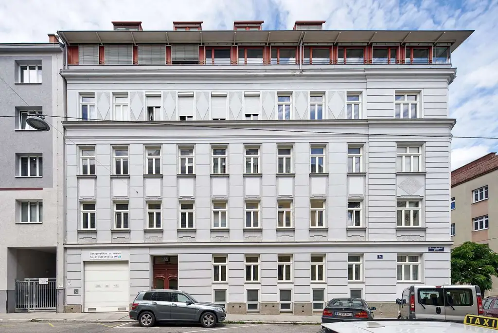 Kapitalanlage 4 % BAR ++ unbefristet, vermietete Werkstätte/Lagerraum