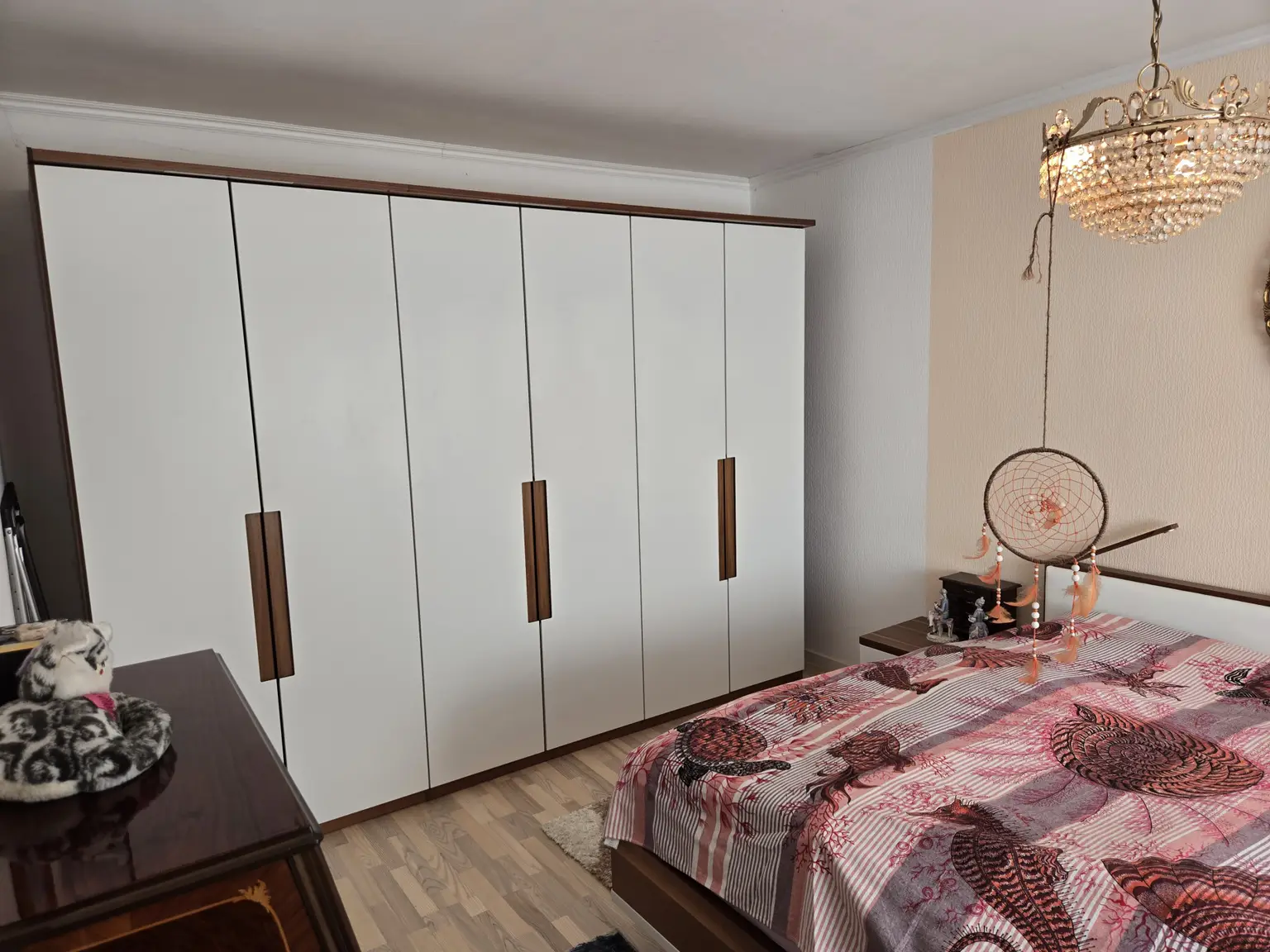 Schlafzimmer im Obergeschoss