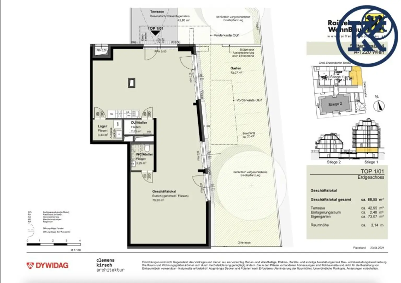 Original Plan