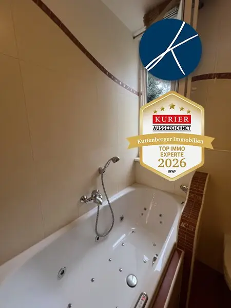 Wanne mit Massagedüsen