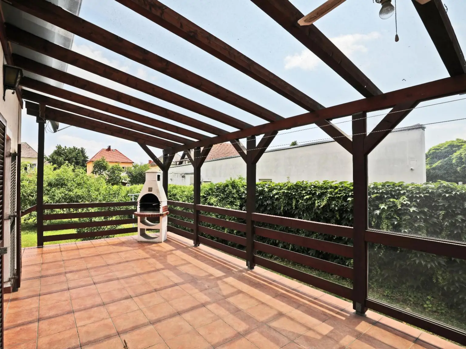 Haus auf Mietkaufvariante - Schönes ebenes Grundstück - 135m2 Wfl. - Vollkeller mit Garage - große Terrasse