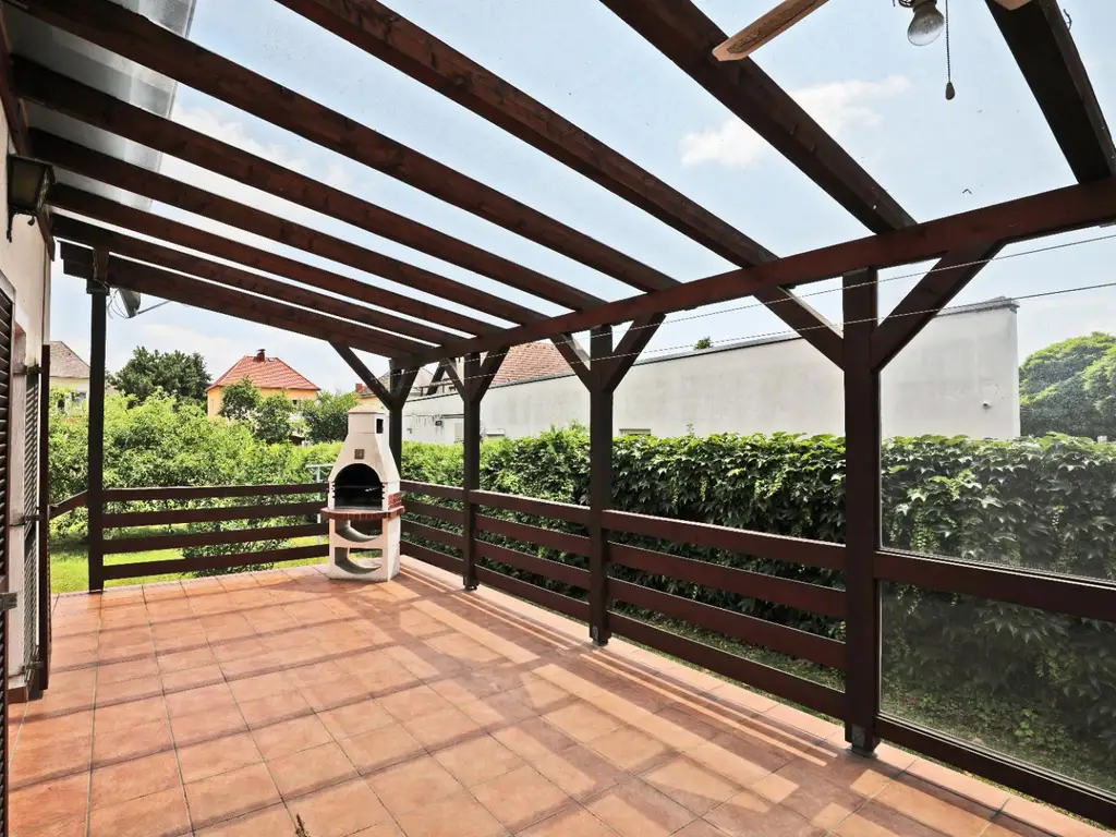 Haus auf Mietkaufvariante - Schönes ebenes Grundstück - 135m2 Wfl. - Vollkeller mit Garage - große Terrasse