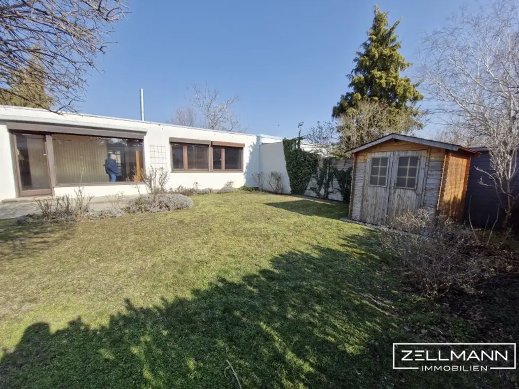 Charmanter Bungalow mit sonnigem Garten – Ihr Neubeginn in Maria Enzersdorf | ZELLMANN IMMOBILIEN