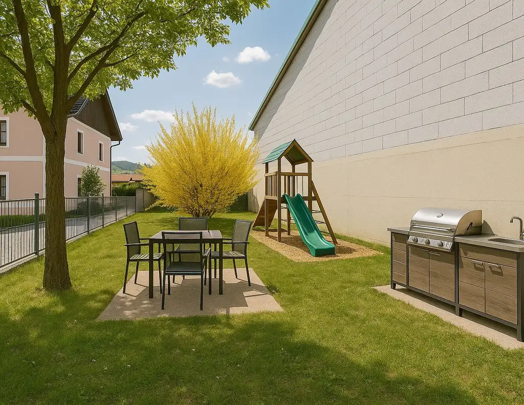 Charakterhaus im Zentrum von Vorau - vielseitig nutzbar, ideal als Mehrfamilien- oder Generationenhaus