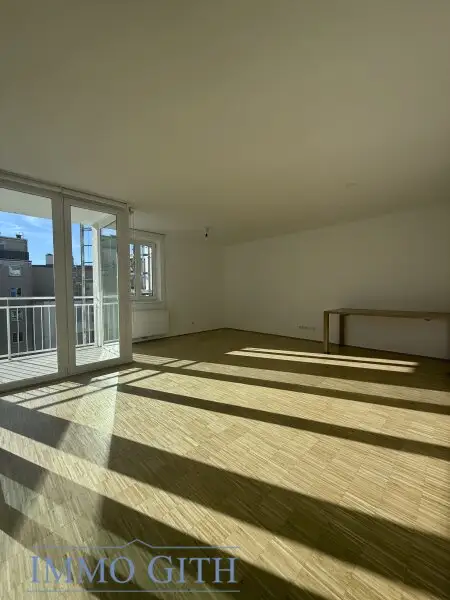 LICHT, LUFT & LEBENSQUALITÄT – 4-ZIMMER-WOHNUNG MIT TERRASSE IN RUHIGER STADTLAGE (1050) ZU KAUFEN!