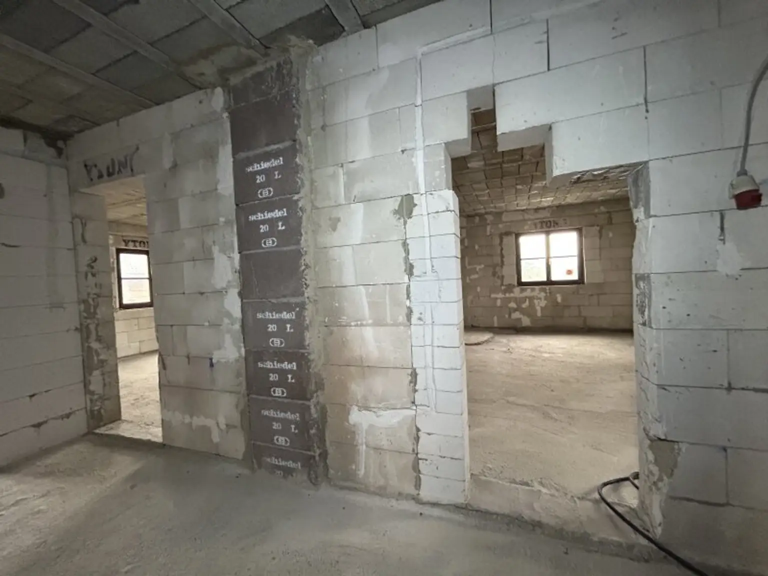 +++Einfamilienhaus als Rohbau – Freie Gestaltung in grüner und ruhiger Lage in Yspertal+++