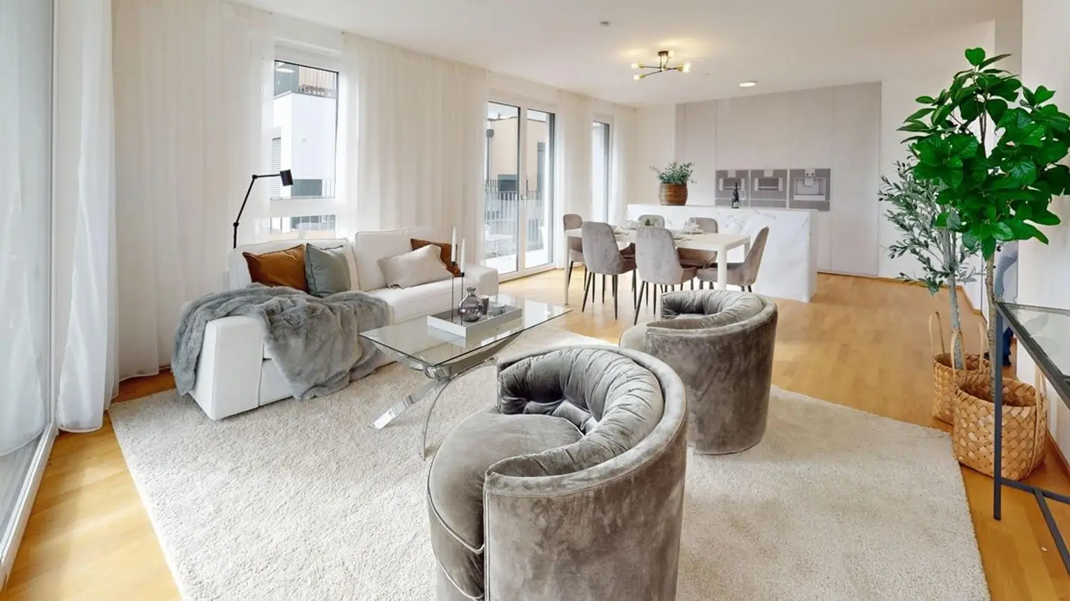 A99 | ++ GRÜNES GLÜCK in GLANZING ++ VIER Zimmer Familienidylle mit GARTEN | Prima Service Immobilien