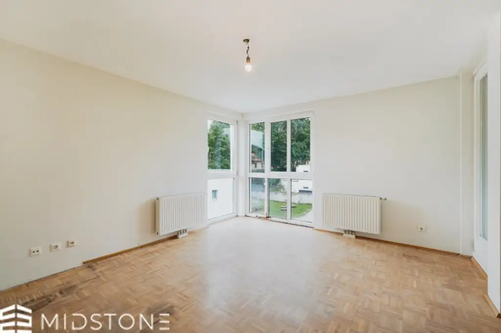 Neuwertige Wohnung in Mauer -  mit Loggia, Wellnessbad und Garagenplatz in Grühruhelage