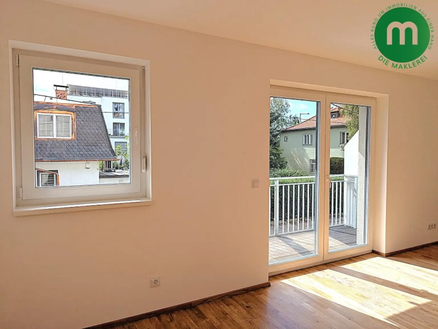 Ihr Rückzugsort im Grünen – Neubauwohnung mit Balkon beim Mühlwasser