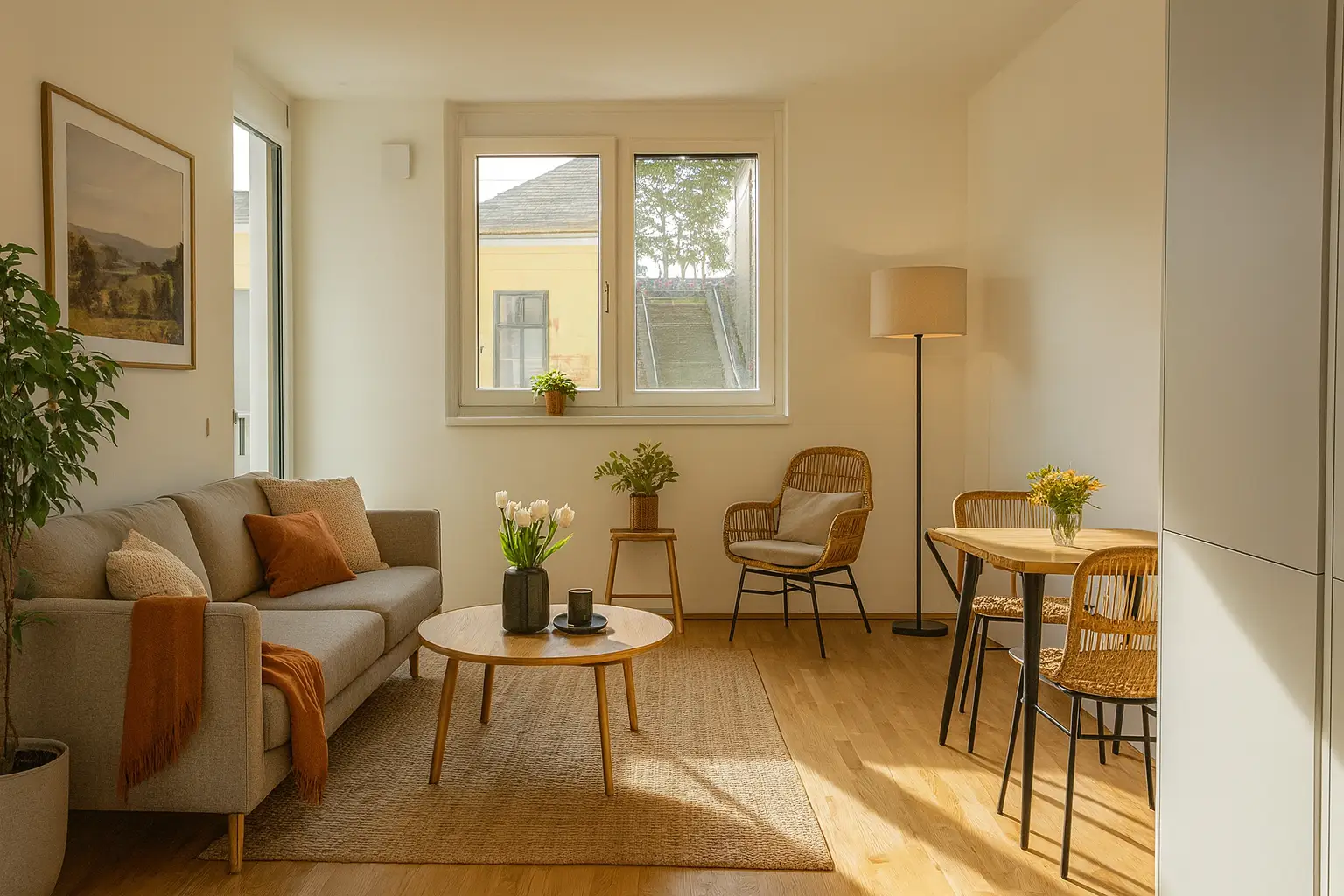 Großzügige 3-Zimmer-Wohnung mit Westloggia und viel Licht