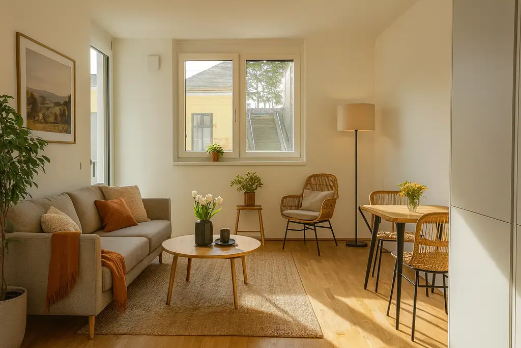 Großzügige 3-Zimmer-Wohnung mit Westloggia und viel Licht
