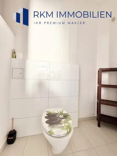 Zentrale 2-Zimmer-Wohnung in Ruhelage