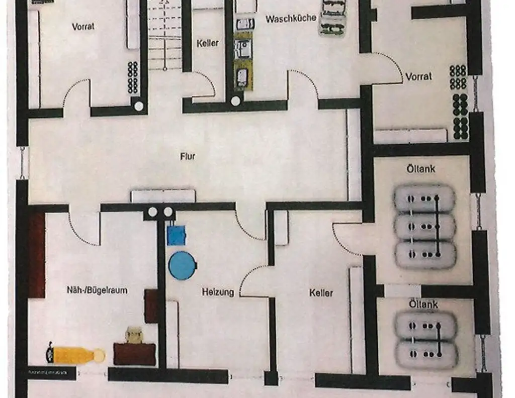 Grundstück mit Altbestand in Freilassing