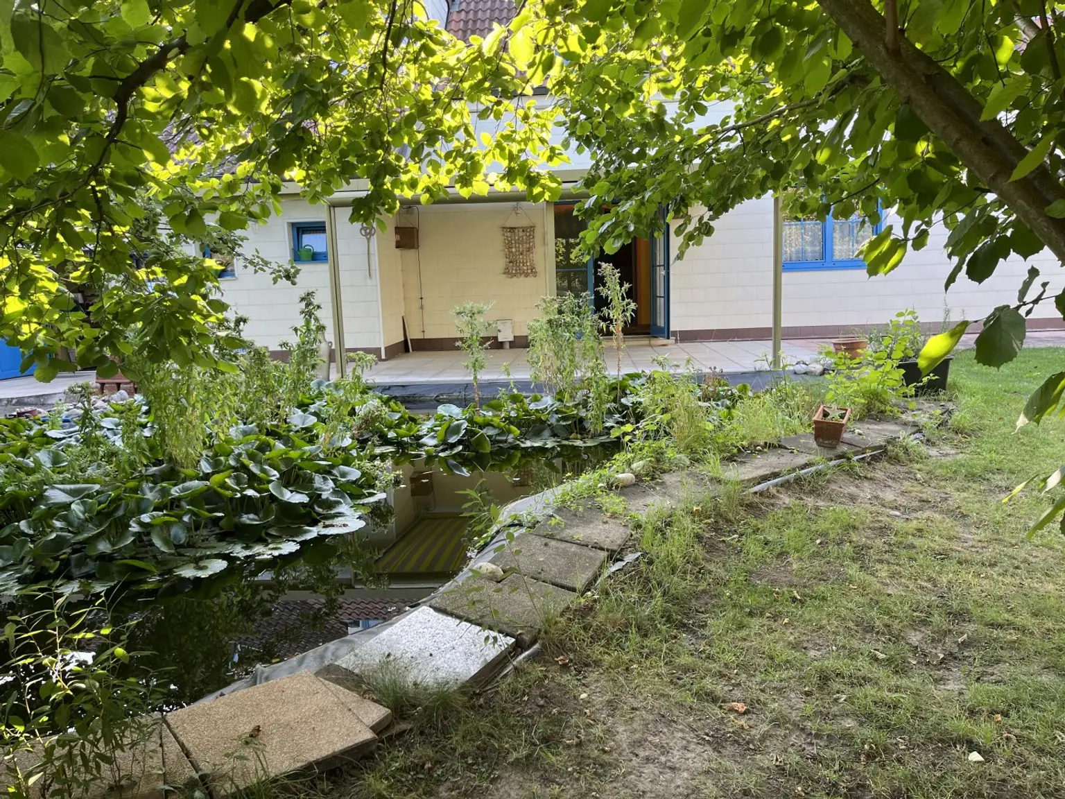 Sehr viel Platz im Haus und auch im traumhaften Garten