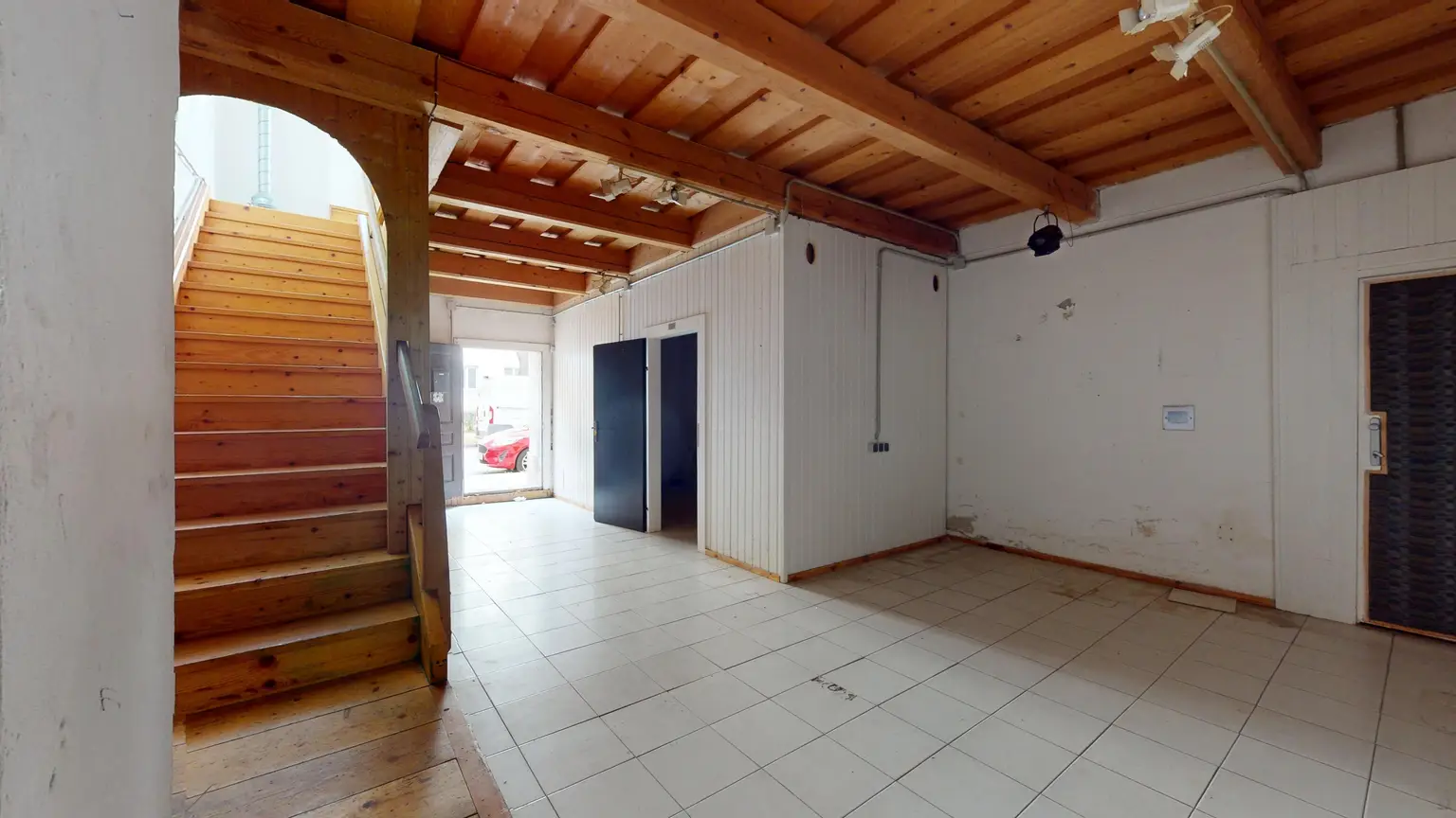 Wehlistraße 226/Lößlweg: 2-geschossiges Lager/Atelier - U2 Krieau