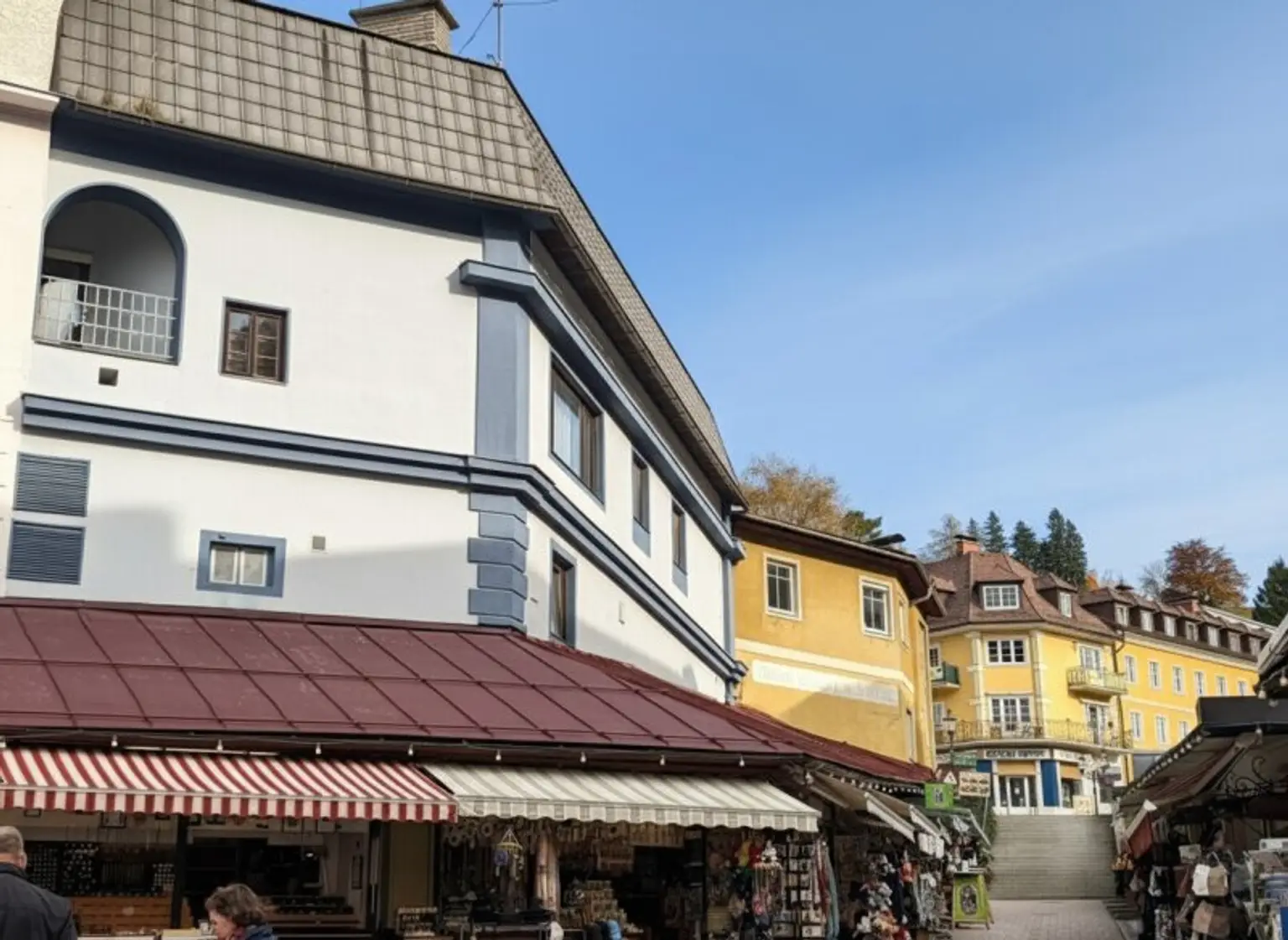 WOHN- UND GESCHÄFTSHAUS IM HERZEN VON MARIAZELL