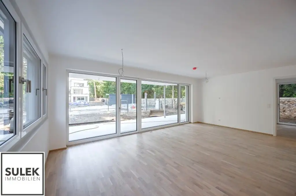 Exklusive Gartenwohnung: 3 Zimmer Erstbezug im Projekt Villa Mauerbach2 – ab 10/25 einziehen!