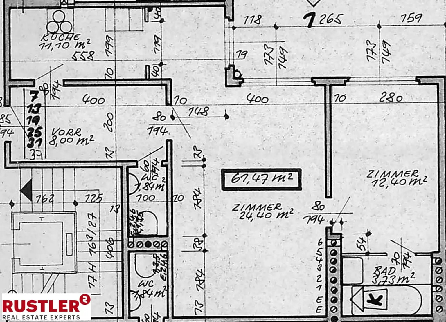 Großzügige 2-Zimmerwohnung mit perfekter Anbindung | ruhig & lichtdurchflutet
