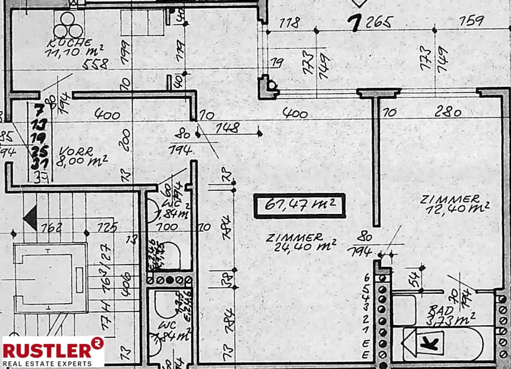 Großzügige 2-Zimmerwohnung mit perfekter Anbindung | ruhig & lichtdurchflutet