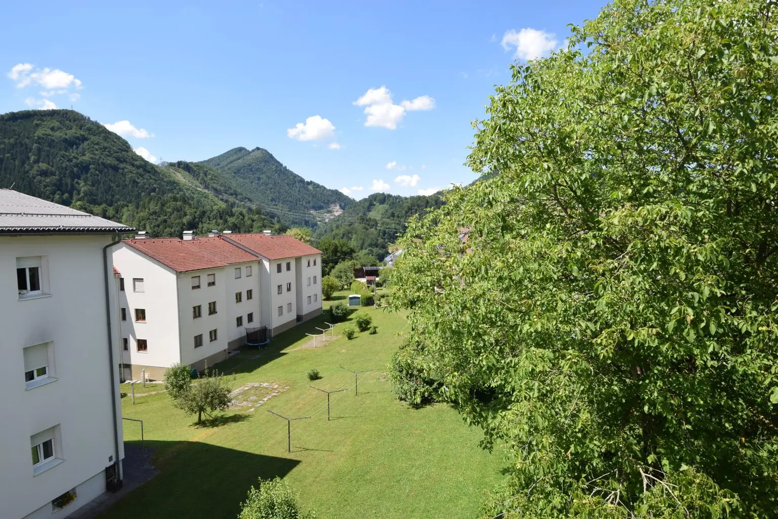 Aussicht Küchenfenster