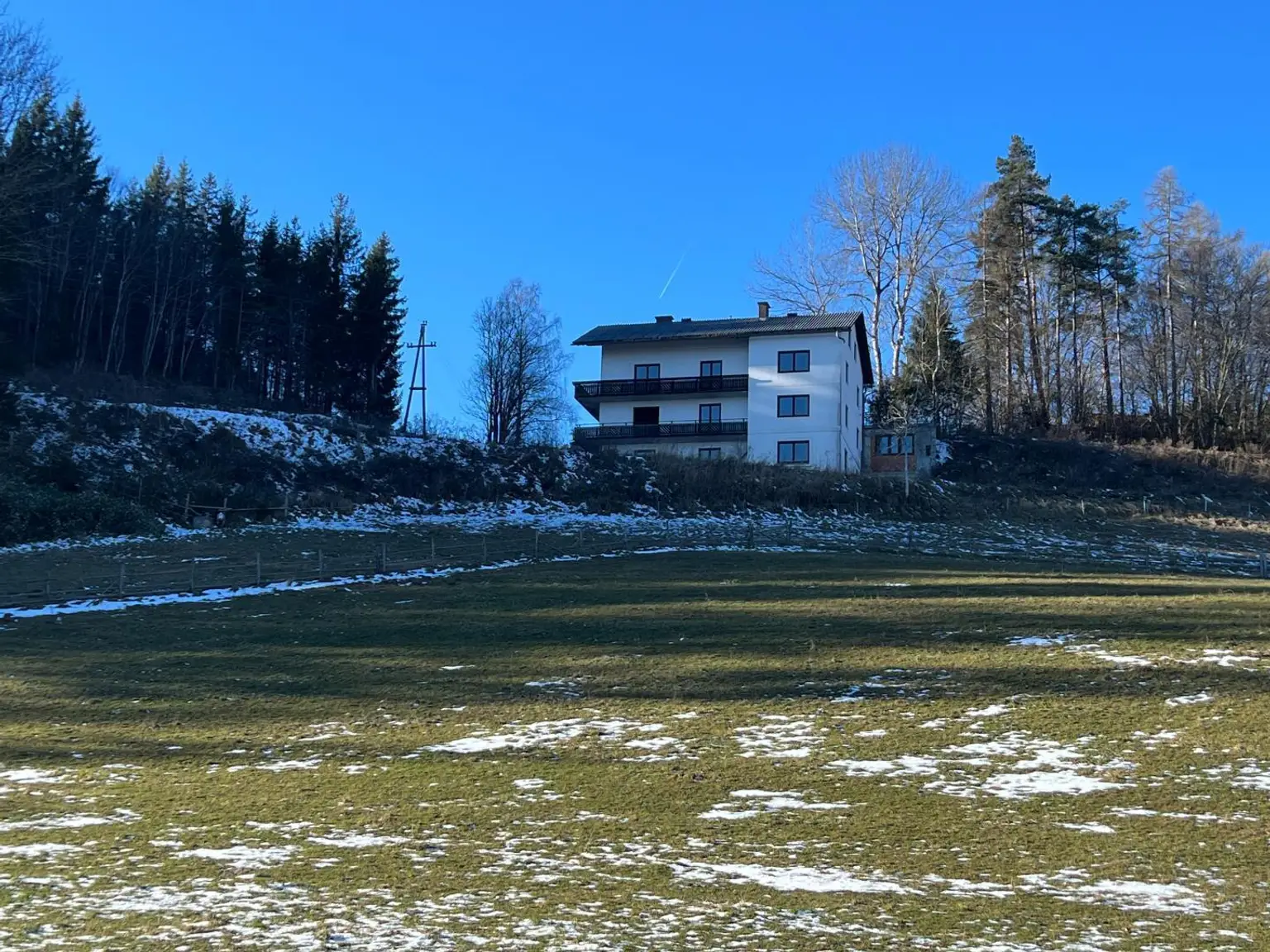 Haus Rohbau