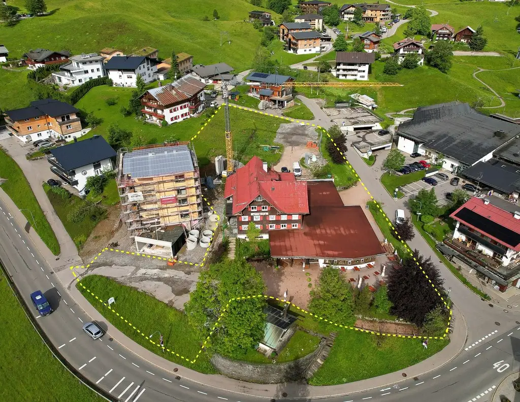 Historisches Gasthaus in bester Lage mit bewilligtem Hotelprojekt