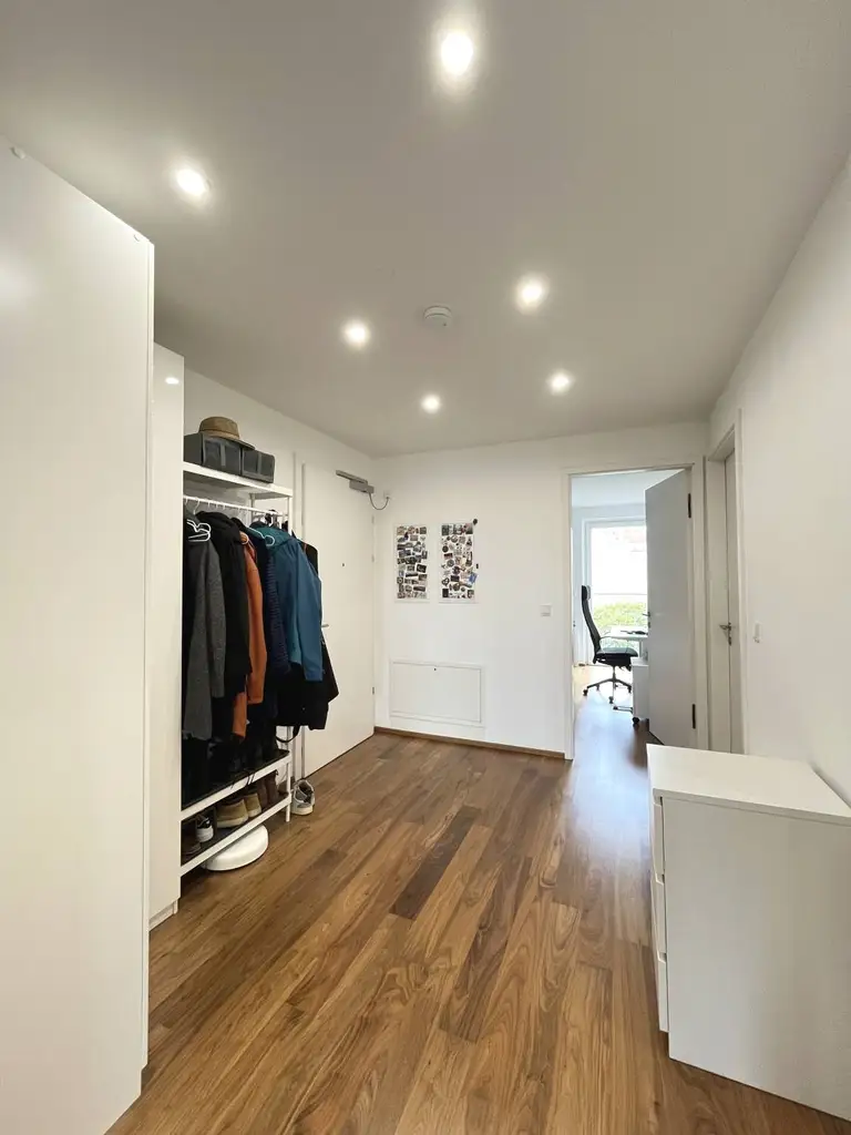 Moderne 3-Zimmer-Wohnung mit Balkon - Wohnen am Arenbergpark!
