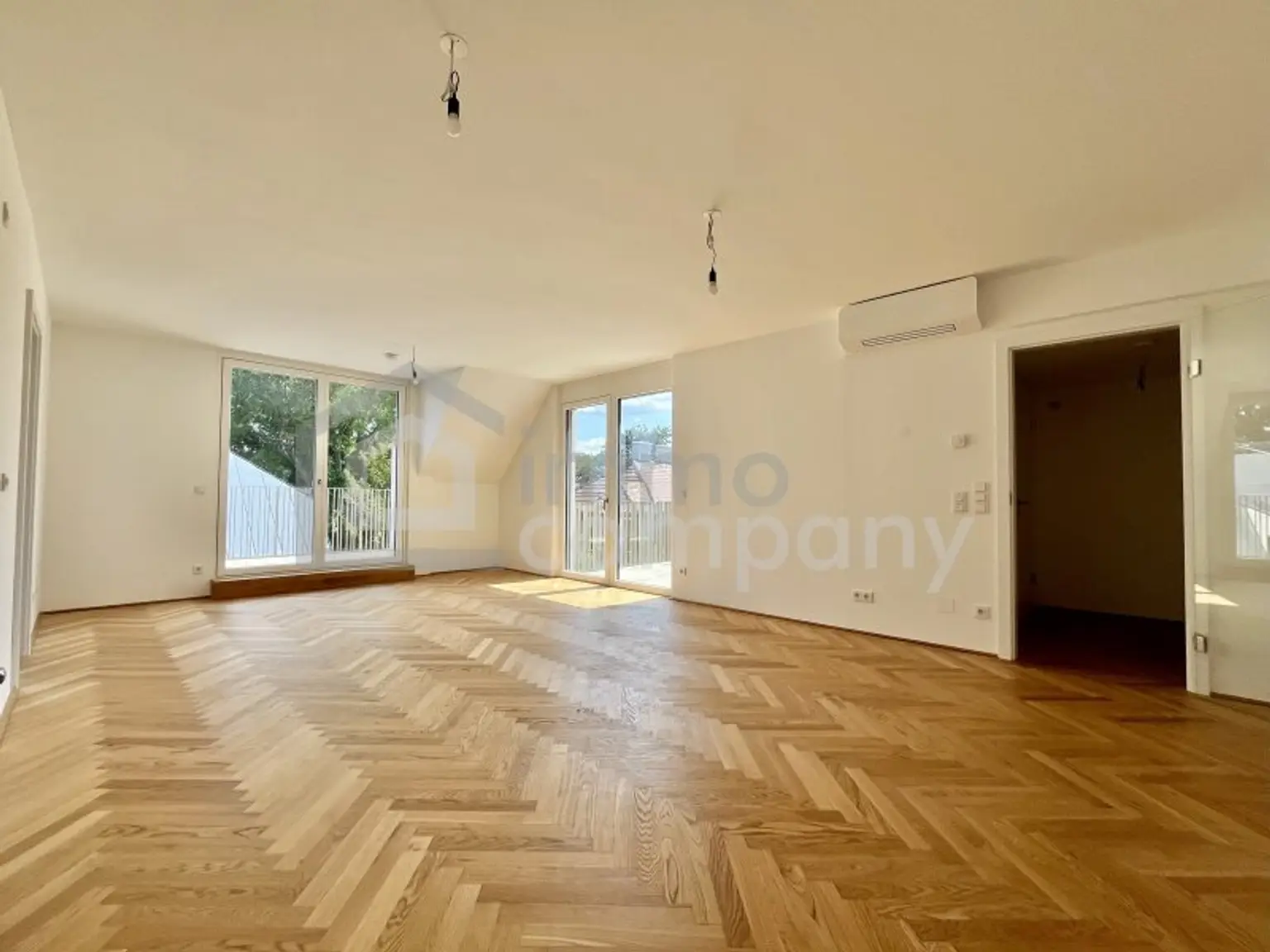 Moderner Luxus in Grünlage mit Fernblick über Wien - Erstbezug