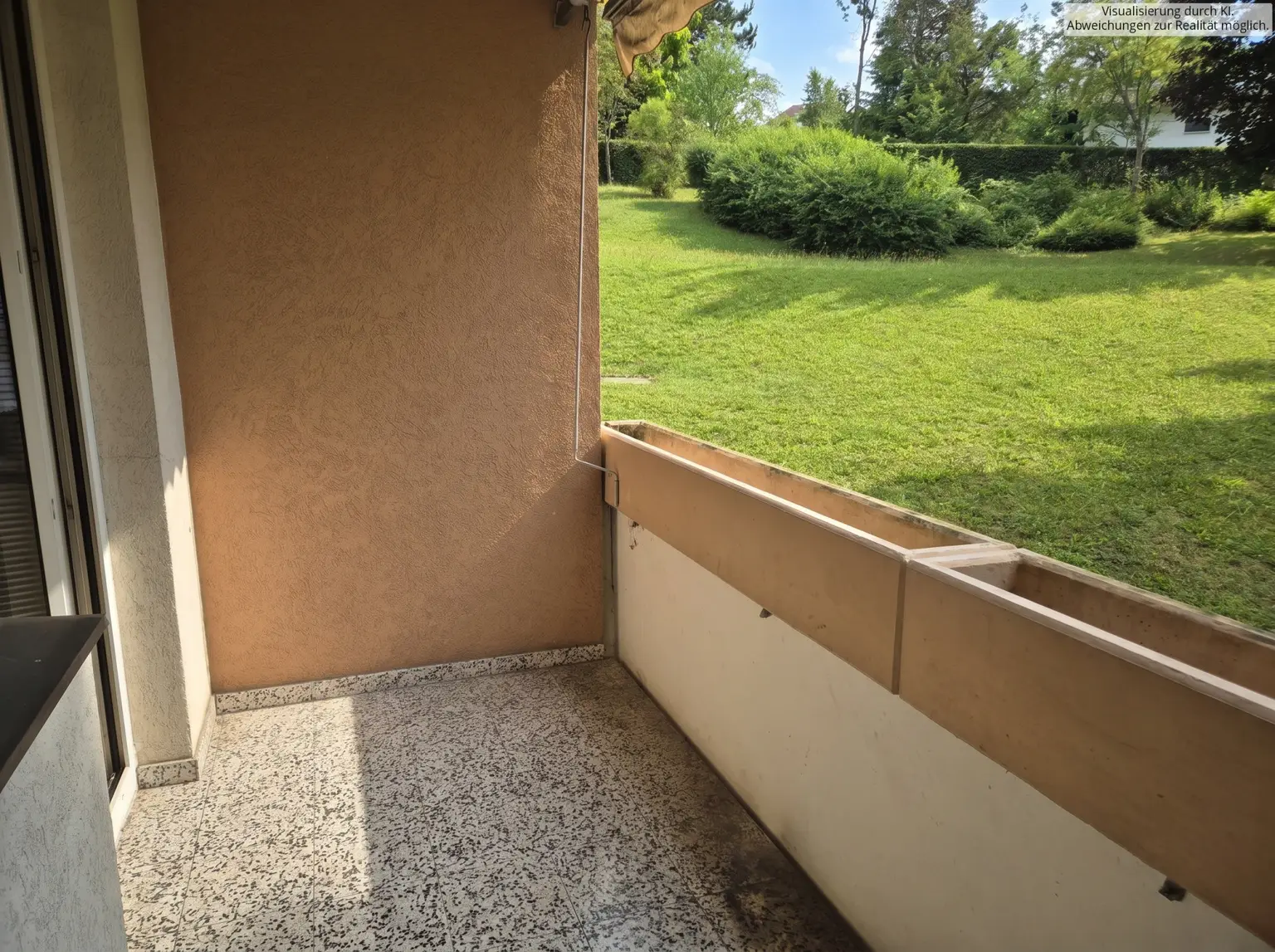 Ausblick 2 Loggia
