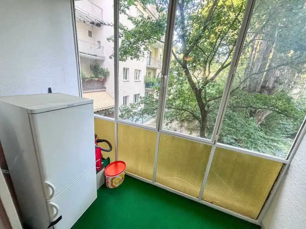 Ruhige Wohnung mit Grünblick