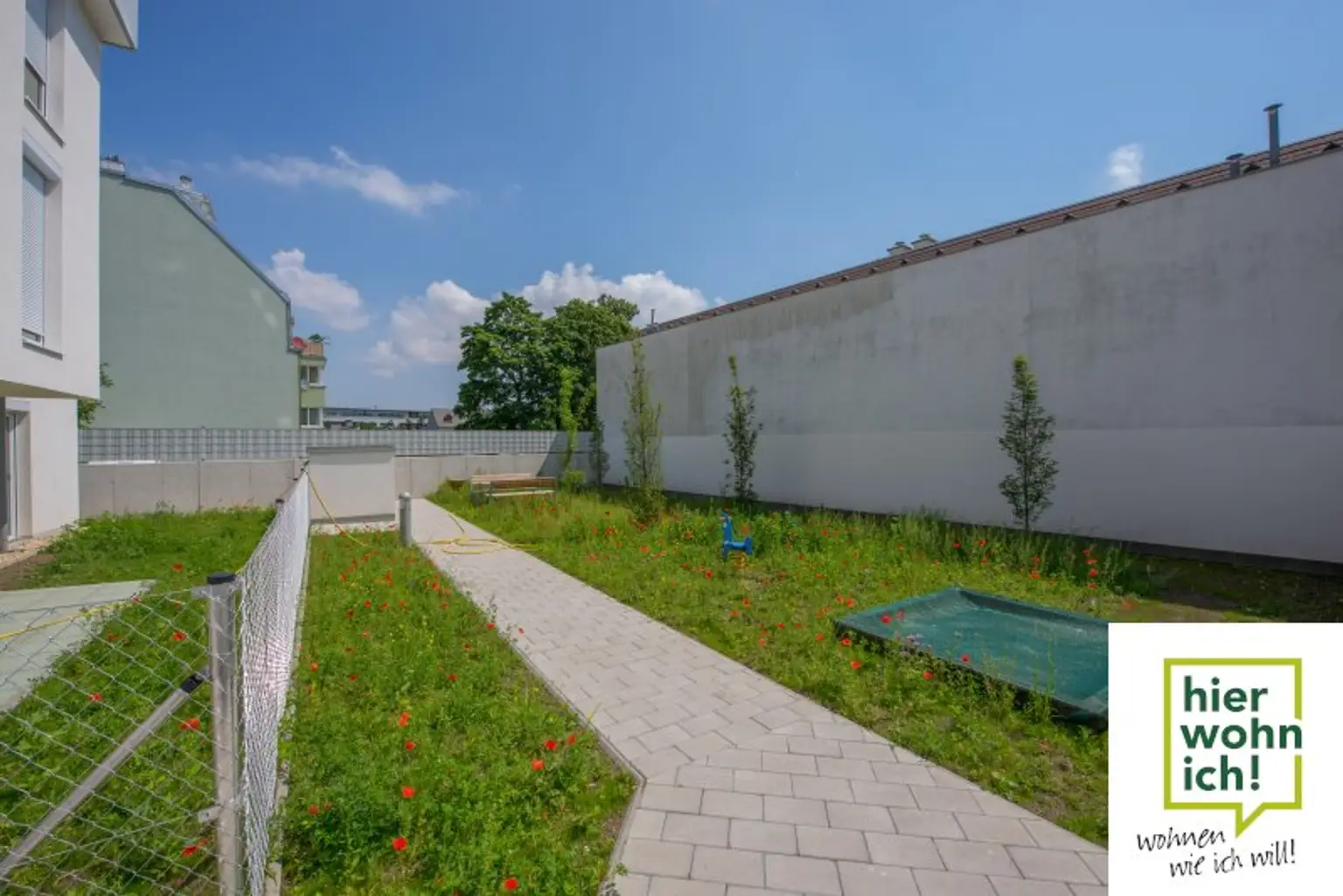 Großzügige 2-Zimmer-Wohnung mit Südloggia in Liesing