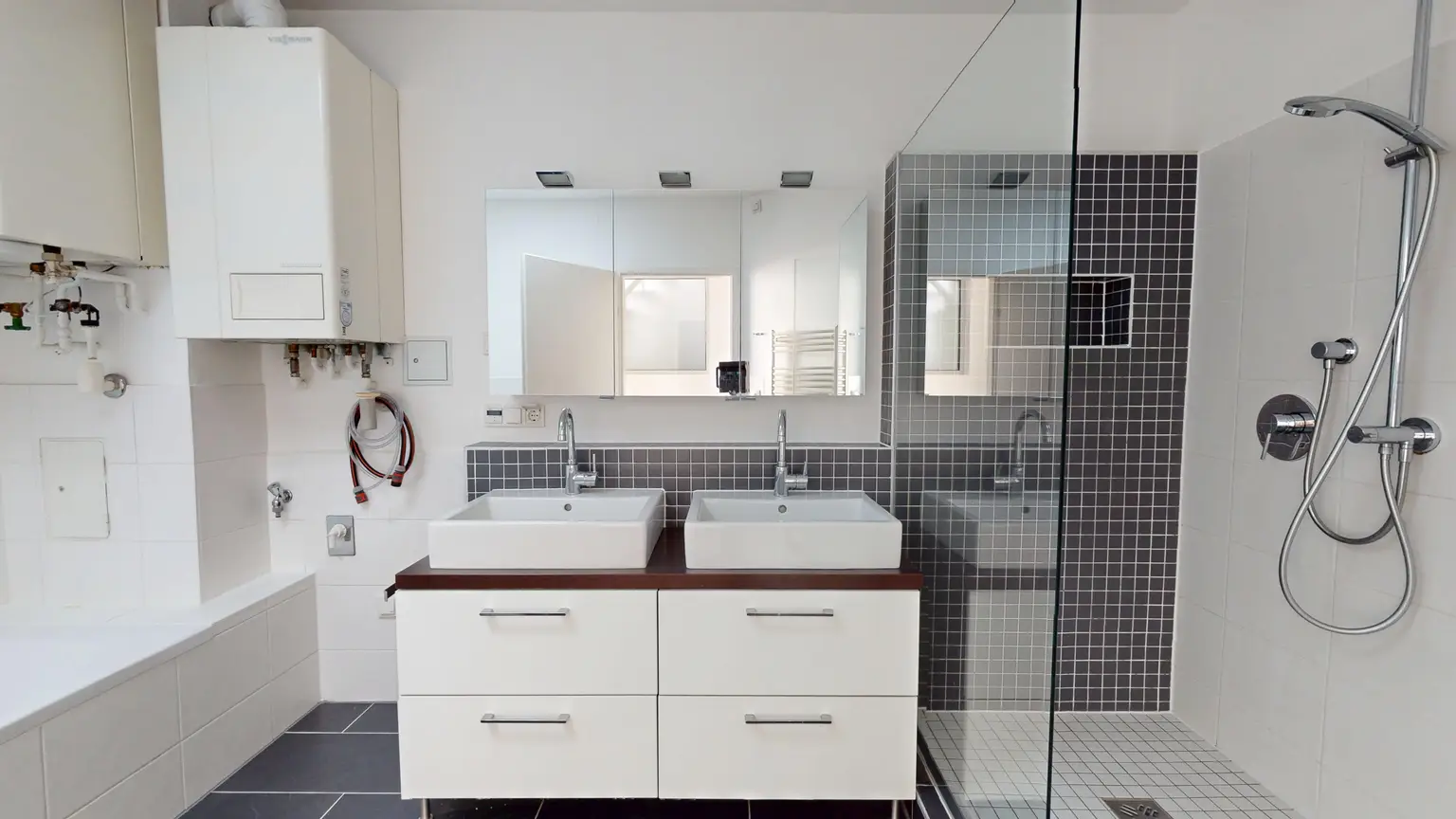 Aichholzgasse: Blick über Wien - Dachterrasse (41,46 m²) - Gemütlich Wohnen