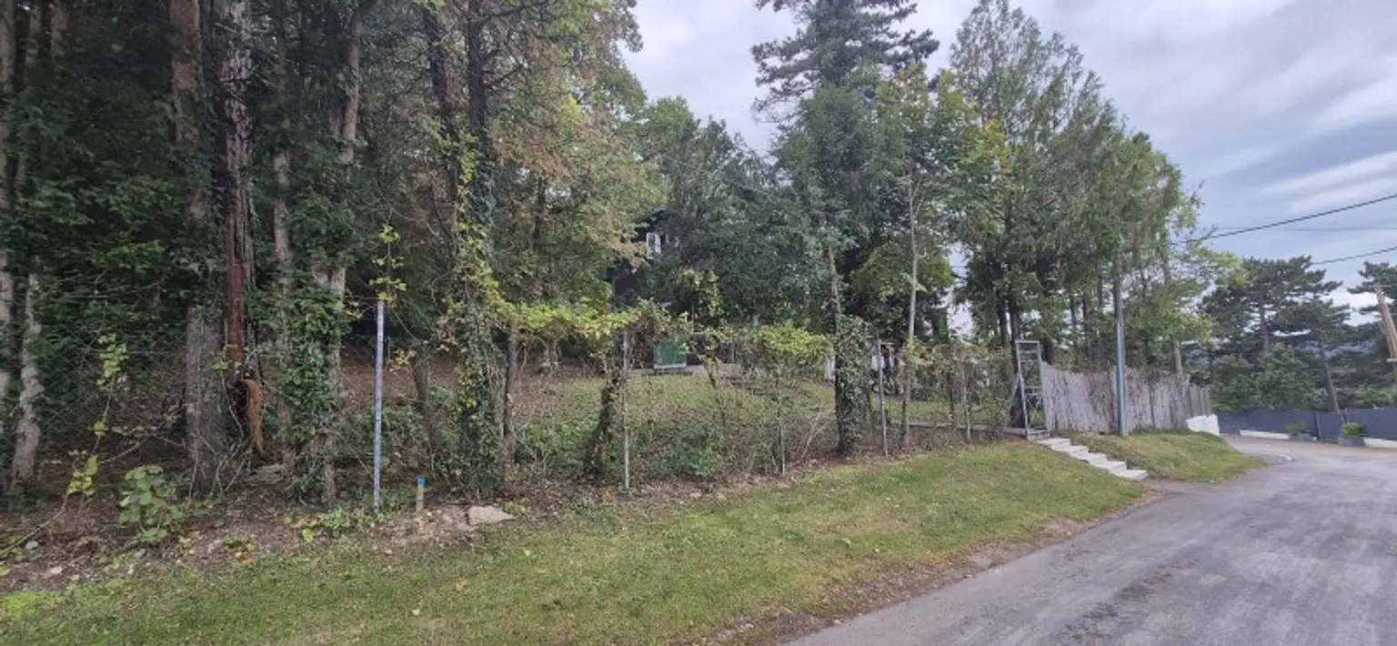 Toller Baugrund mit Althaus am Josefsteig