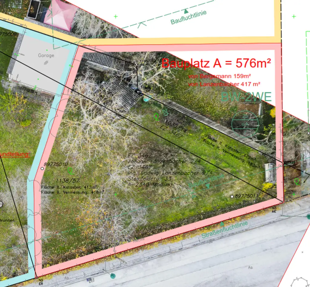 Plan echt bearbeitet