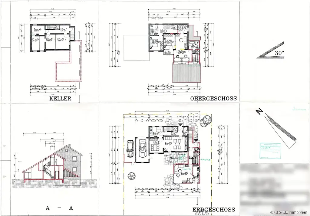 Grundrisse_Schnitt_USW13 (ohne Details)