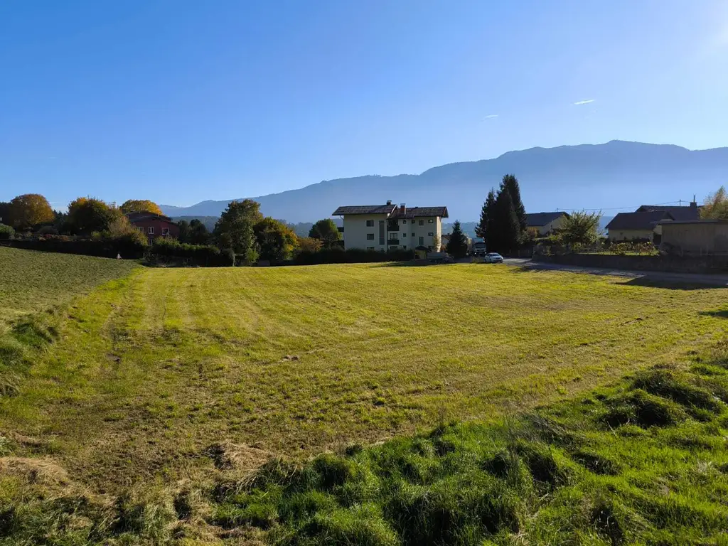 🌞 Sonniges Baugrundstück in Ruhelage in Seeboden – nur wenige Minuten vom Millstätter See entfernt